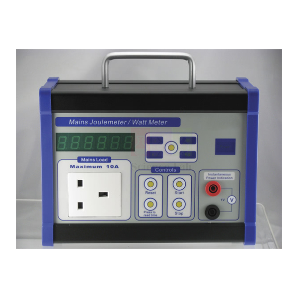 Mains Joule & Watt Meter